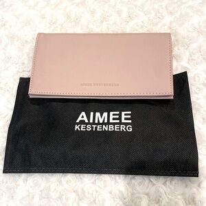 Brand New Aimee Kestenberg Pink Wallet